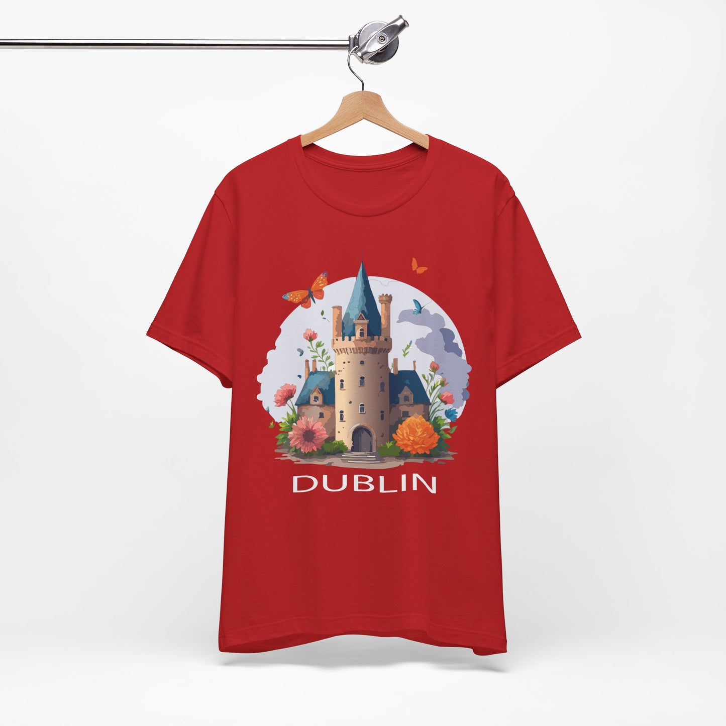 Dublin Shirt, Travel T-Shirt, Tourist Shirts, Tee Shirt with Travel Prints 5