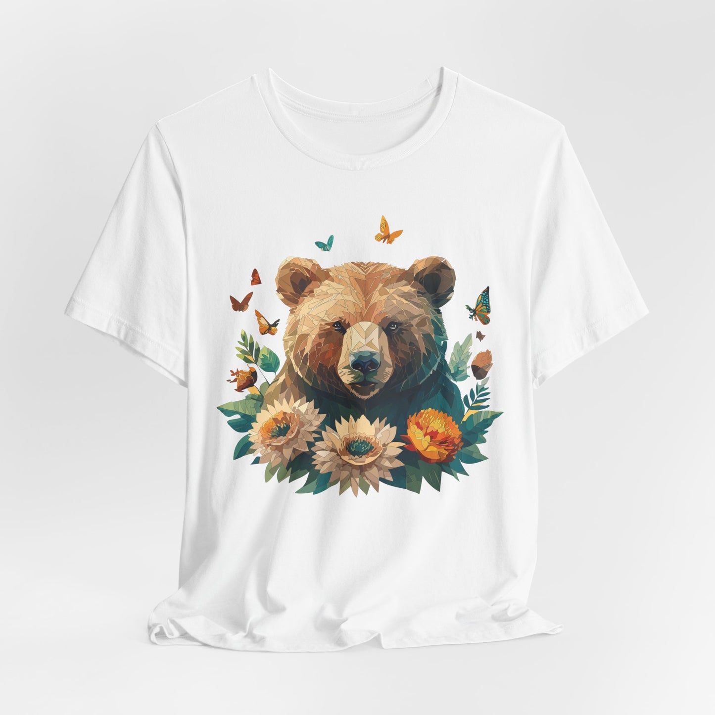 Animals Shirt, Shirt with Bear
