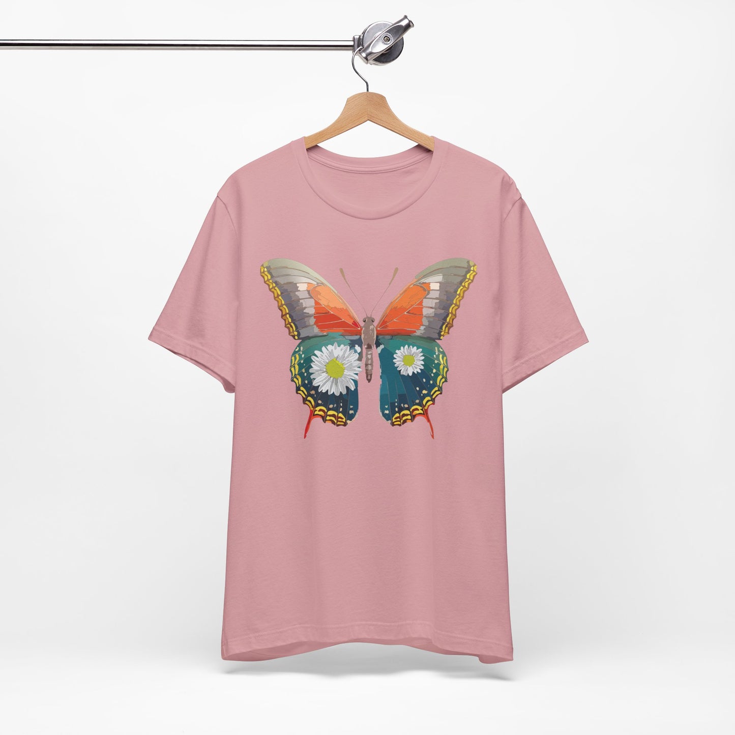 Butterfly Tee Shirt, Shirt with Butterfly