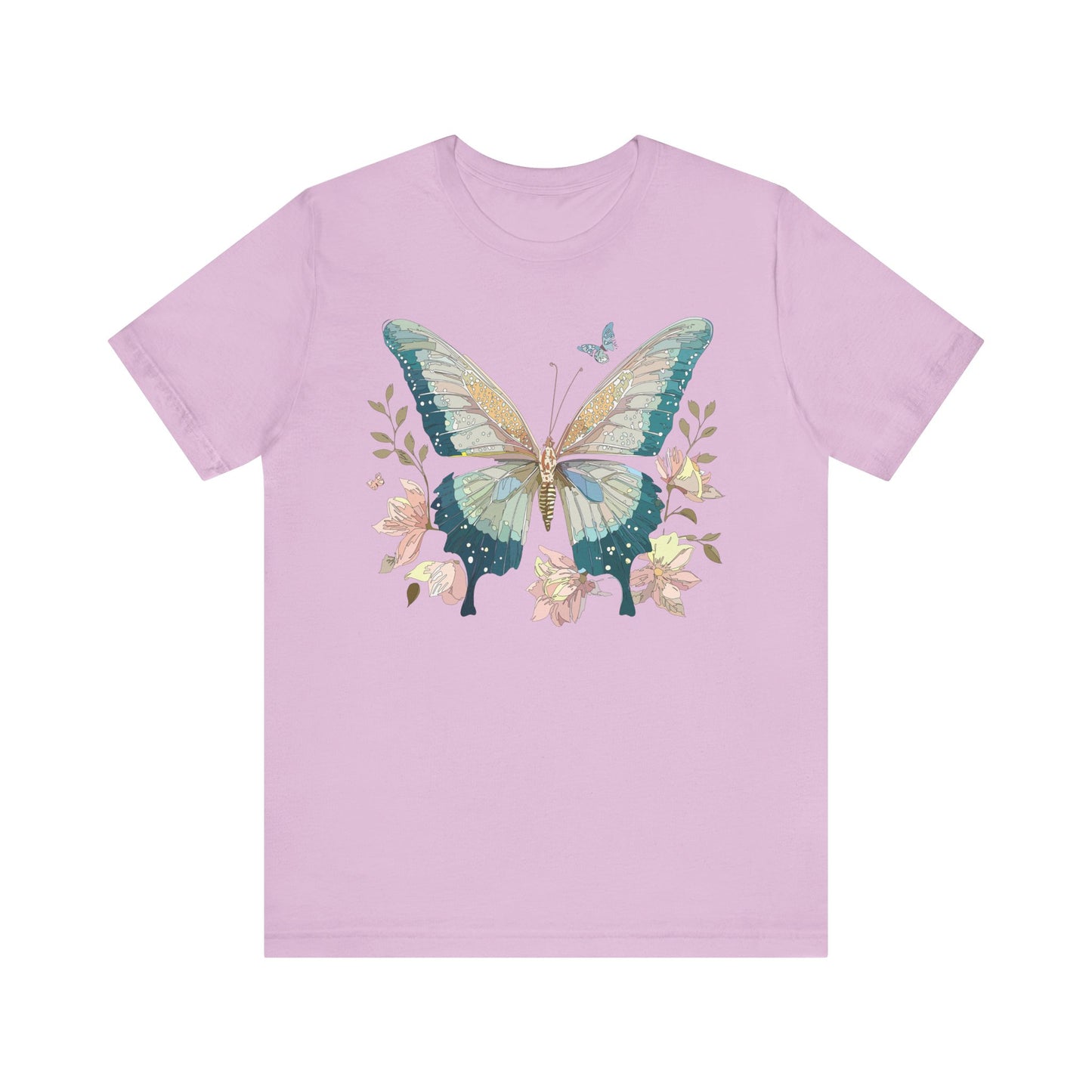 Butterfly Tee Shirt, Shirt with Butterfly