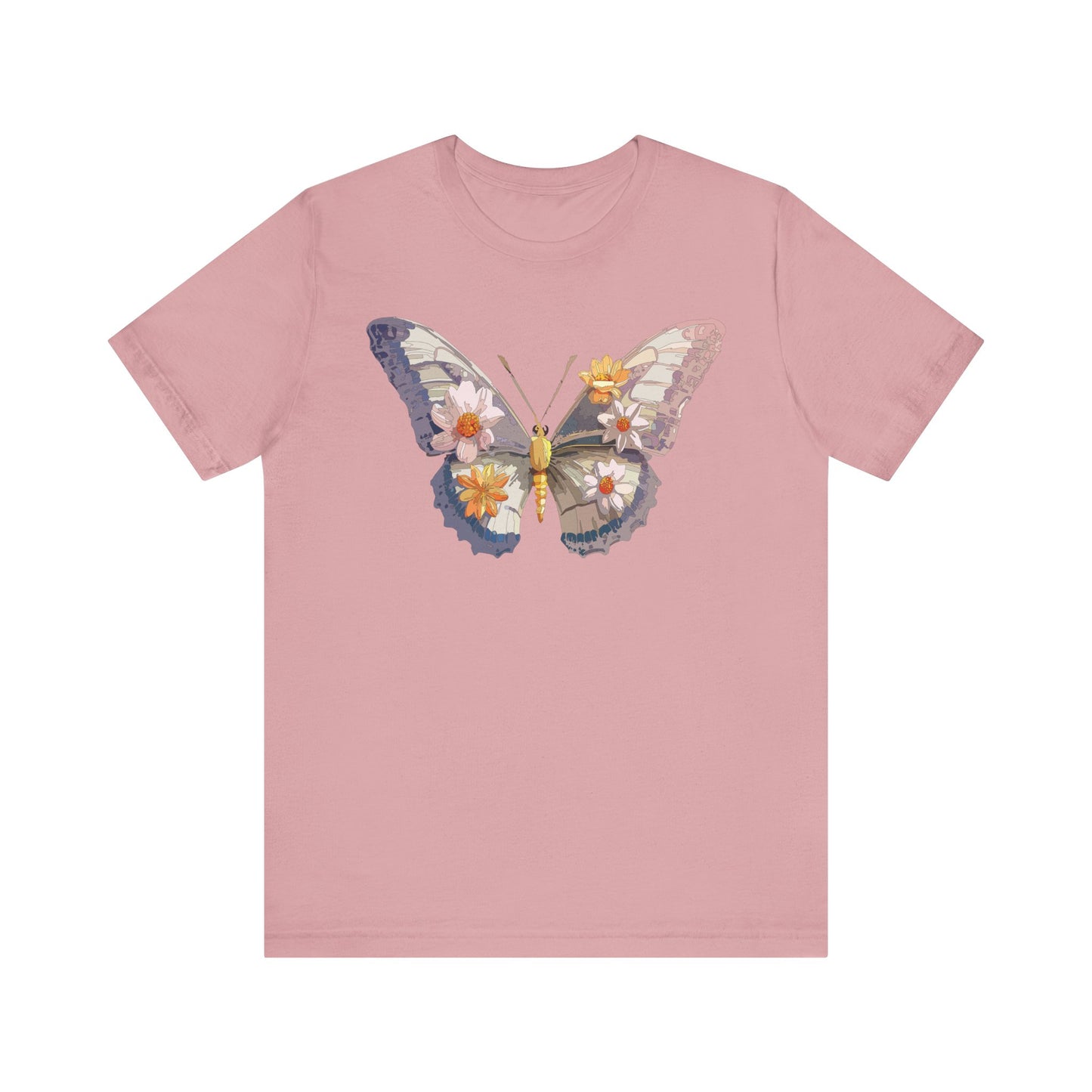 Butterfly Tee Shirt, Shirt with Butterfly