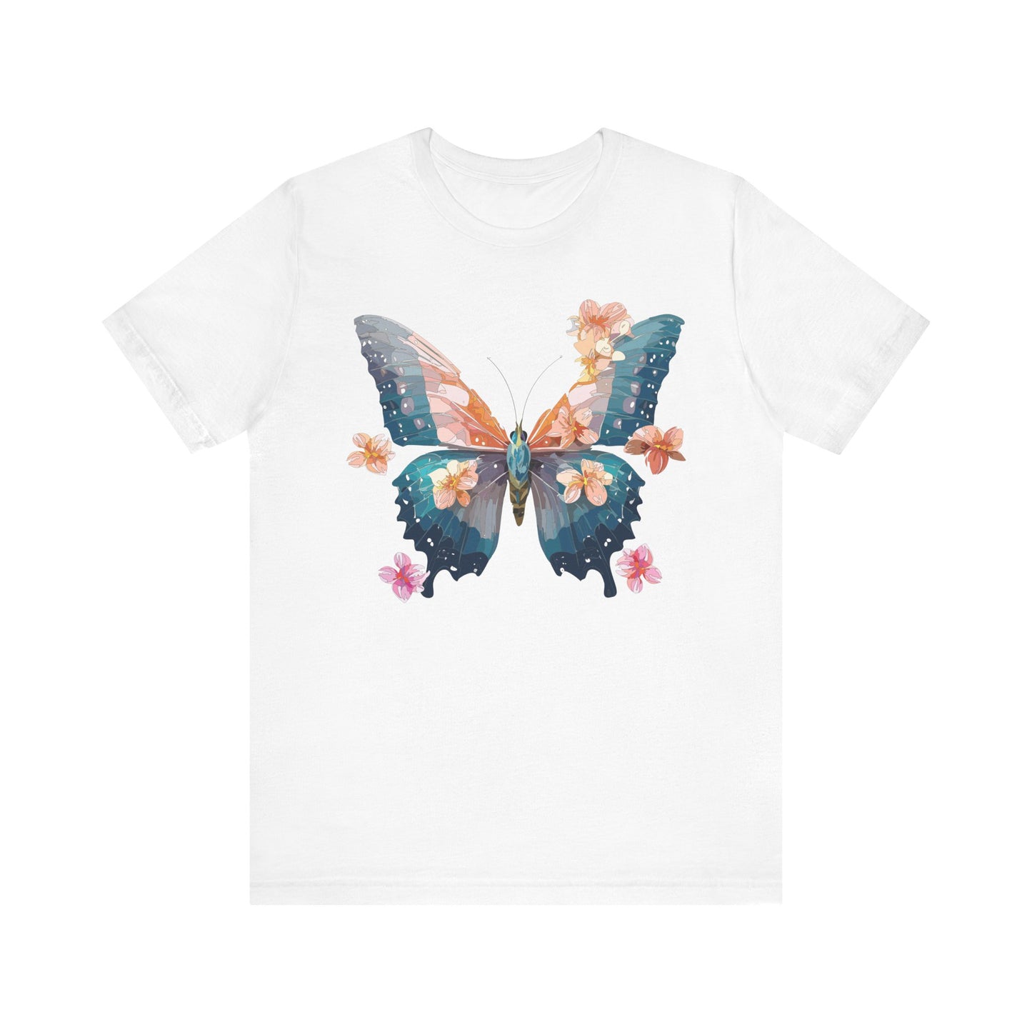 Butterfly Tee Shirt, Shirt with Butterfly