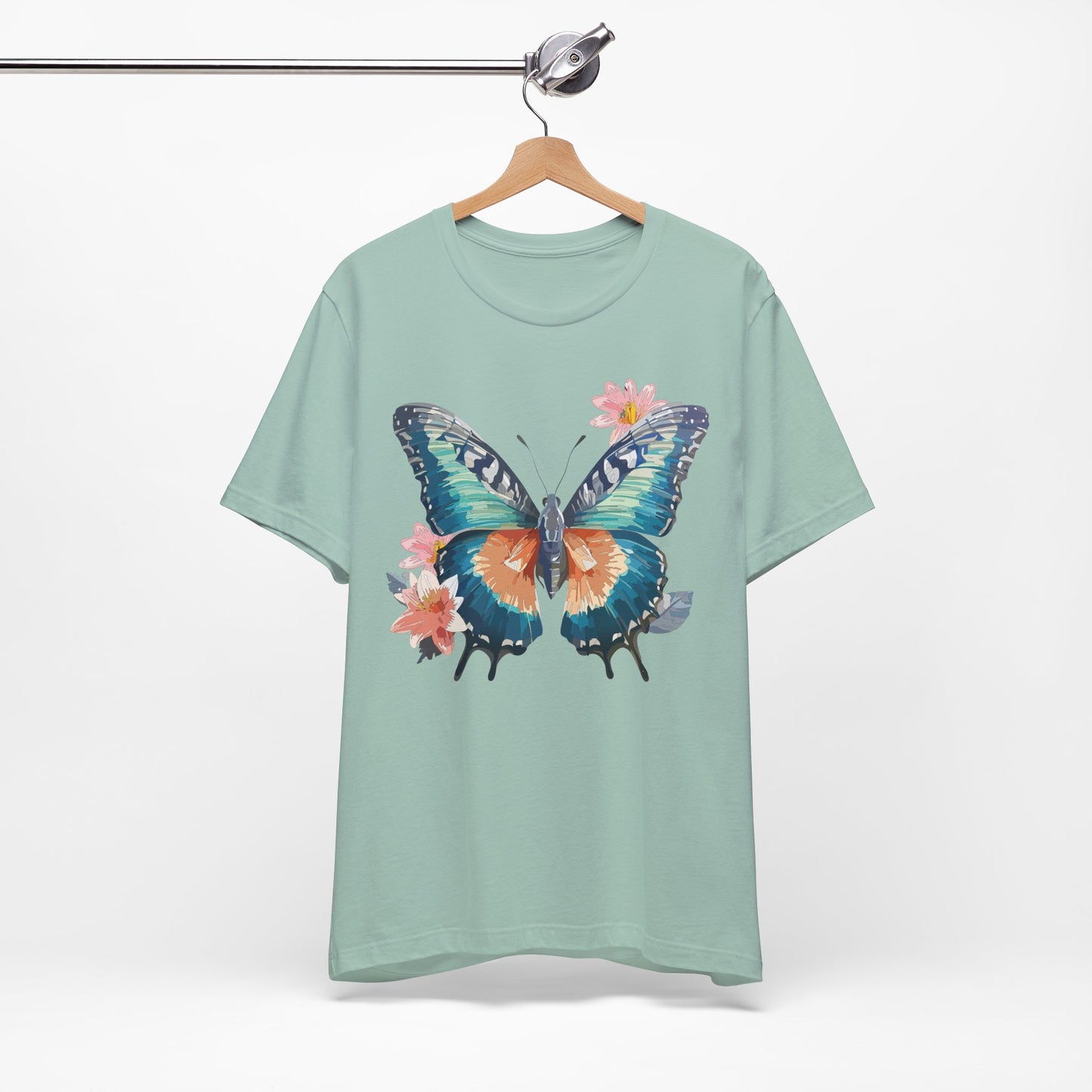 Butterfly Tee Shirt, Shirt with Butterfly