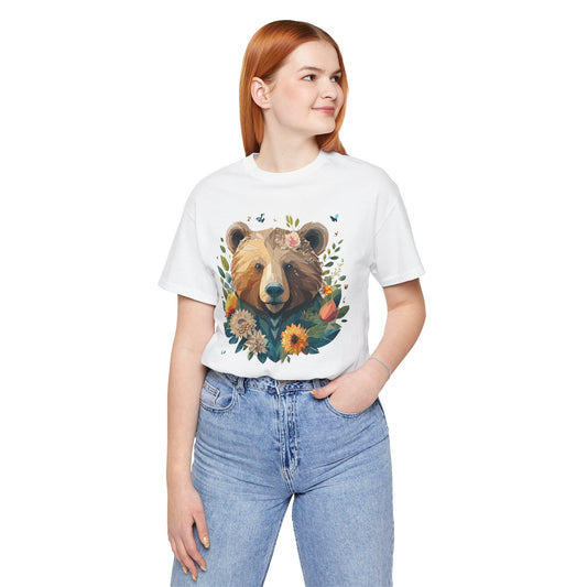 Animals Shirt, Shirt with Bear