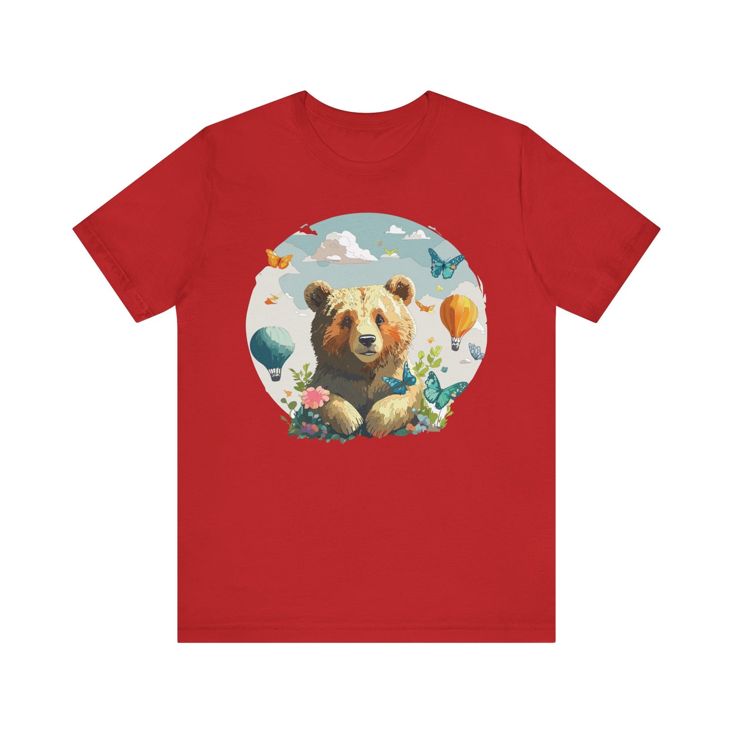 Animals Shirt, Shirt with Bear