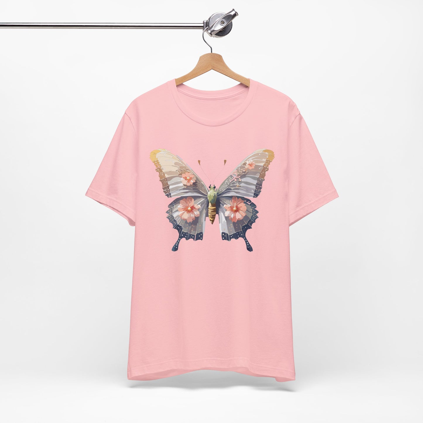 Butterfly Tee Shirt, Shirt with Butterfly