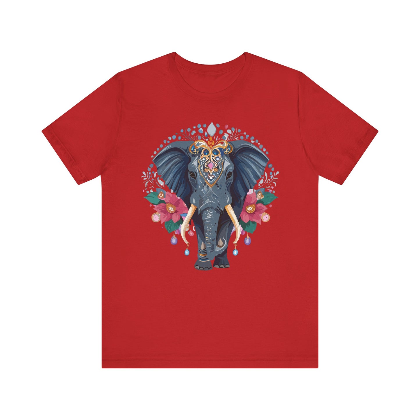 Animals Shirt, Shirt with Elephant