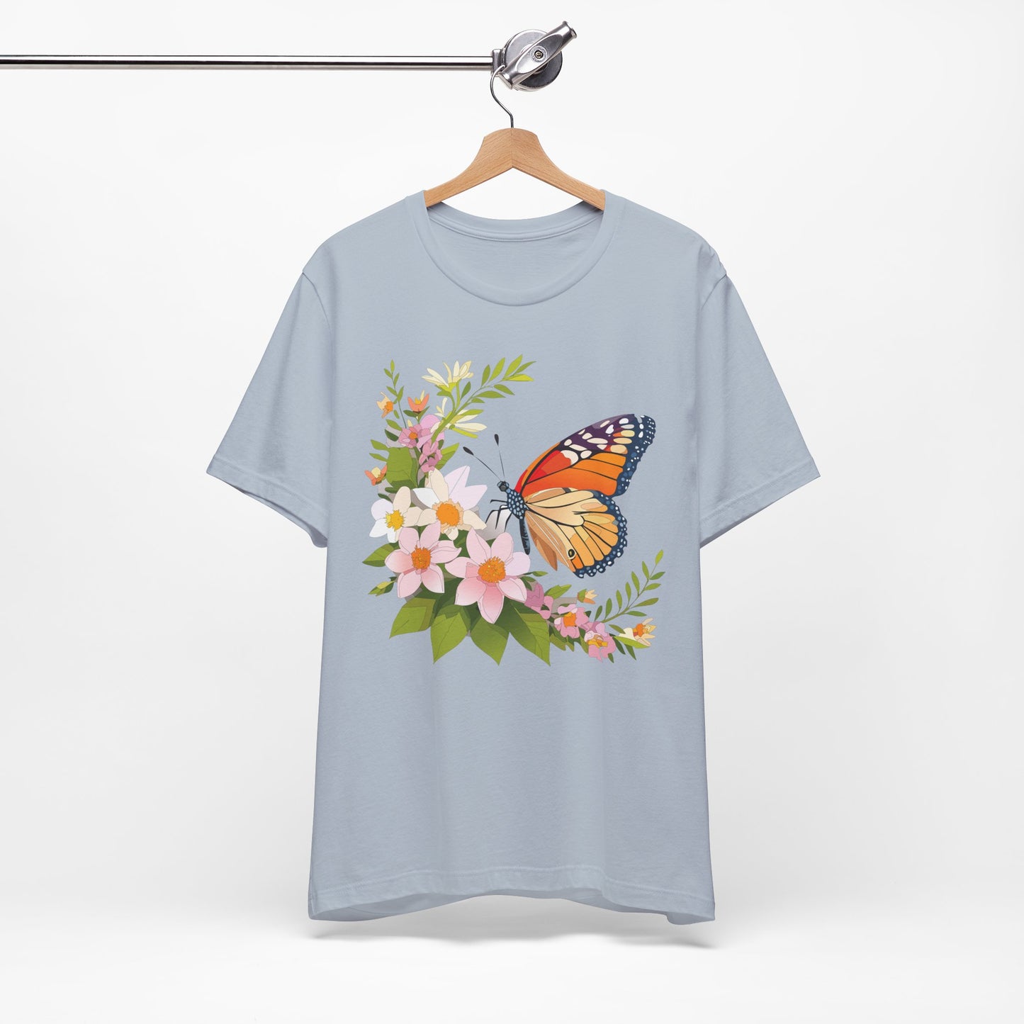 Butterfly Tee Shirt, Shirt with Butterfly