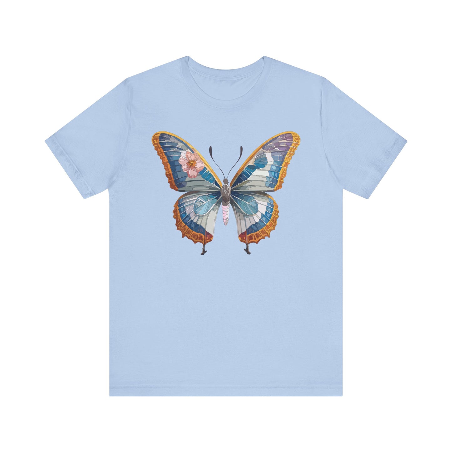 Butterfly Tee Shirt, Shirt with Butterfly