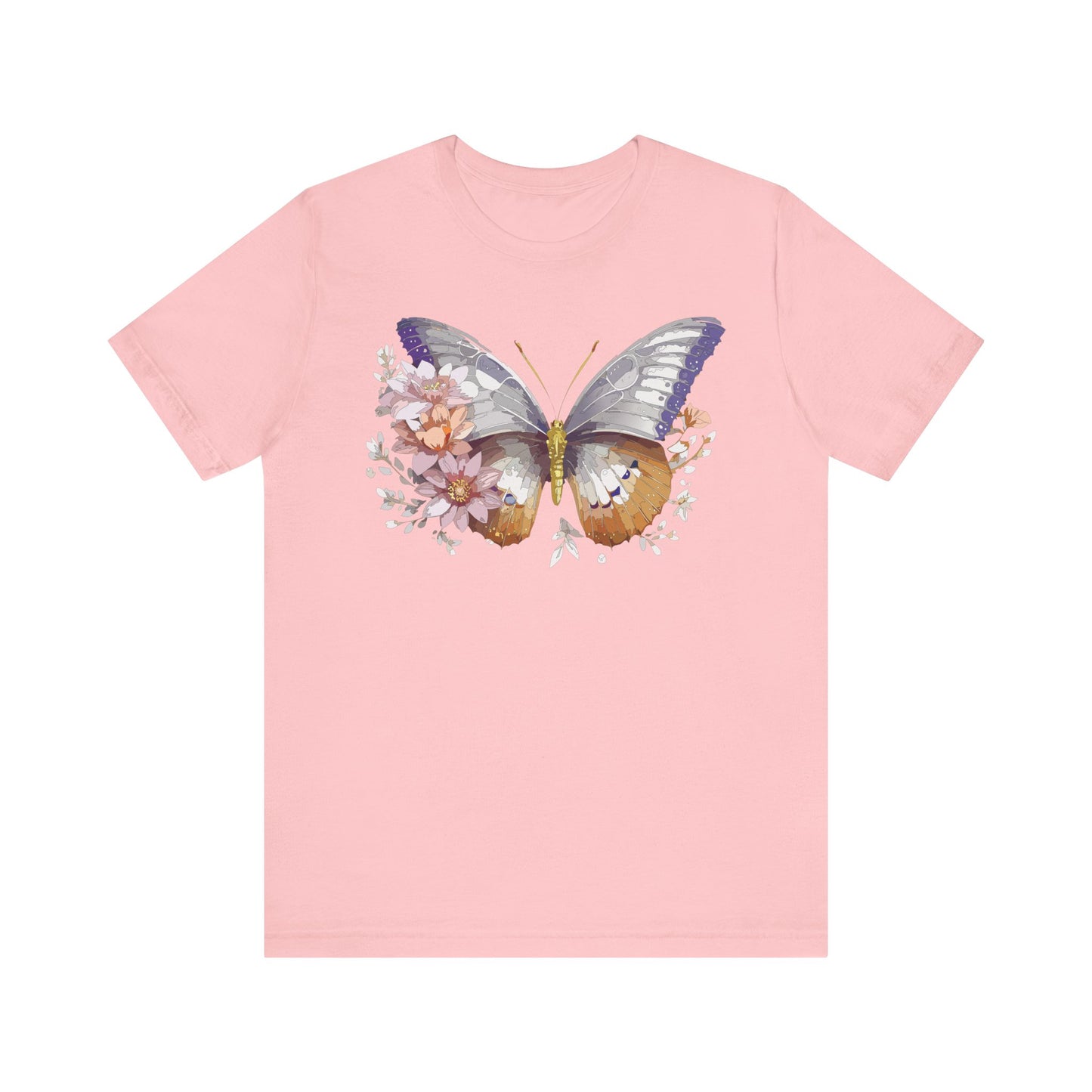 Butterfly Tee Shirt, Shirt with Butterfly