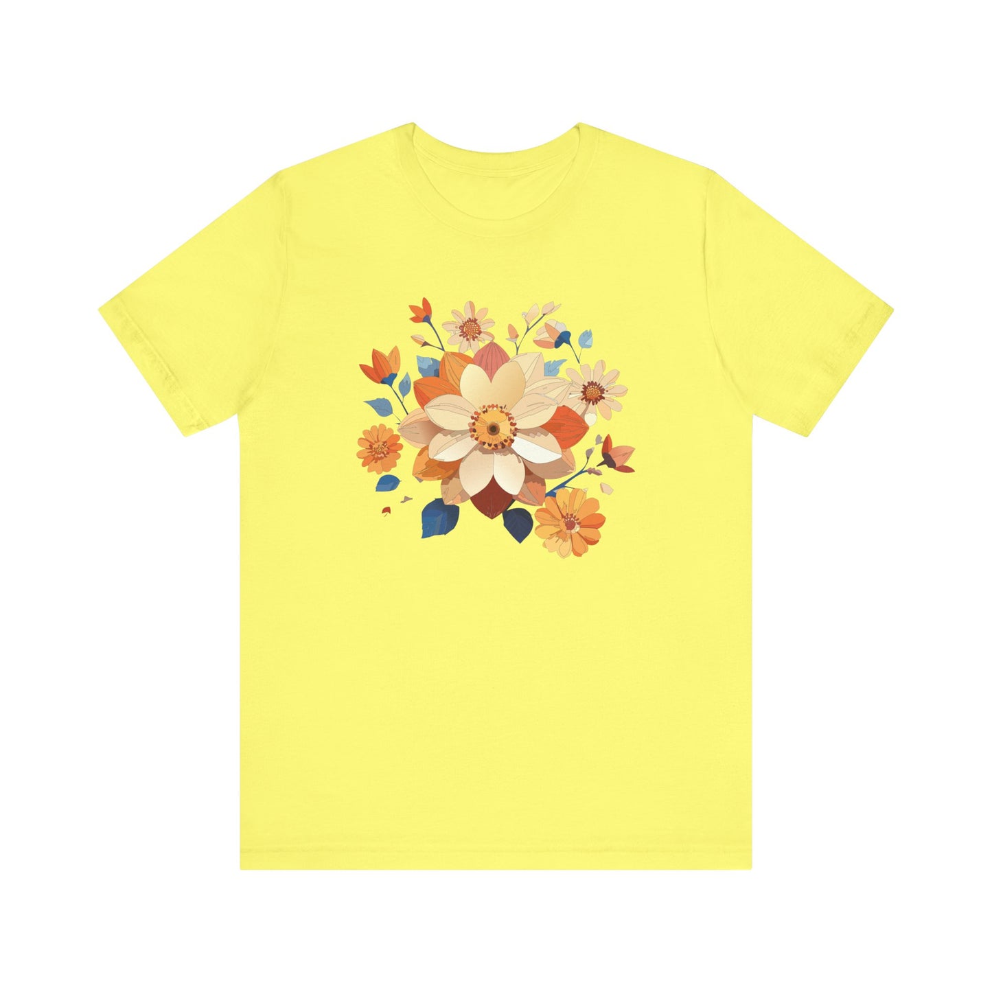 Floral shirt, Flower shirt