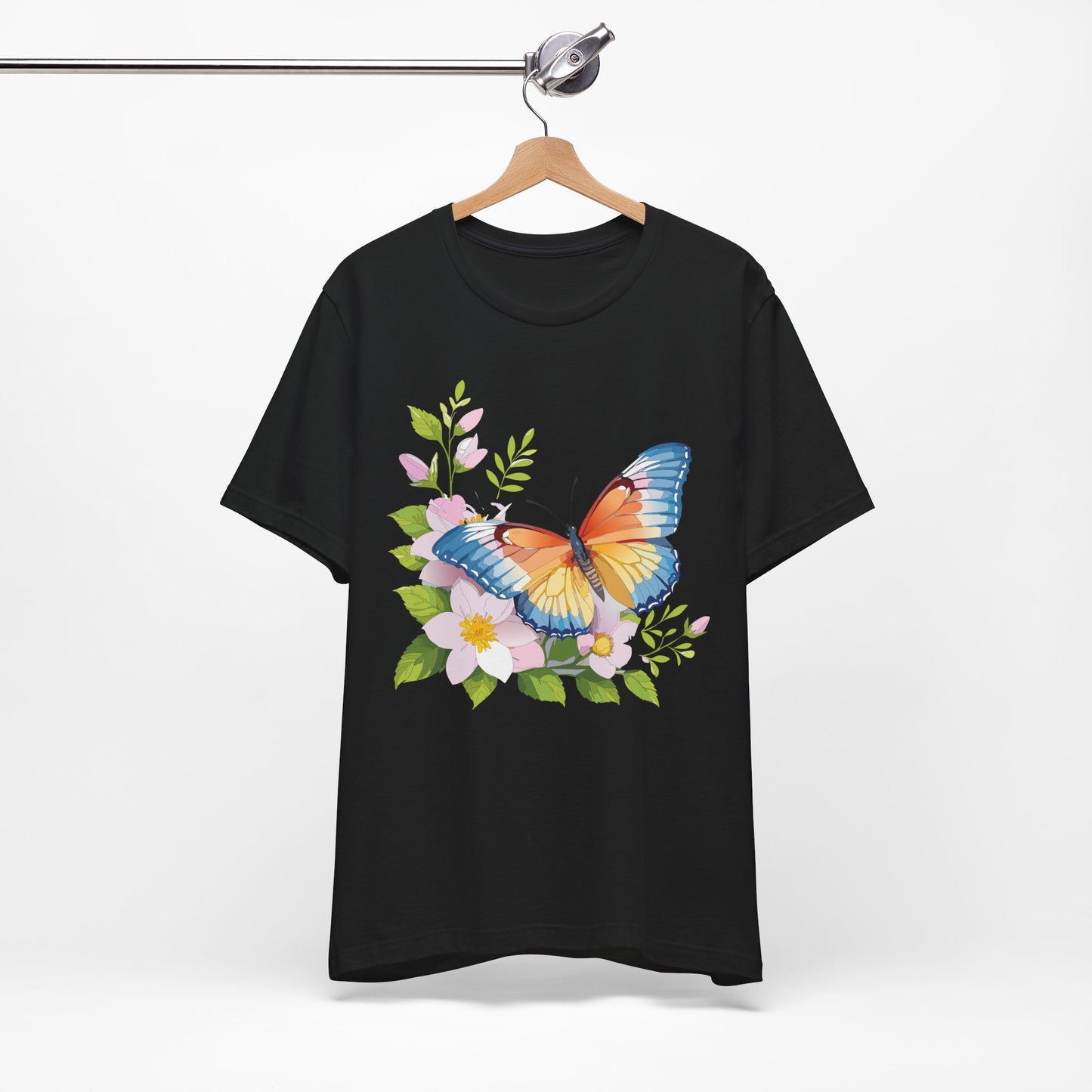 Butterfly Tee Shirt, Shirt with Butterfly