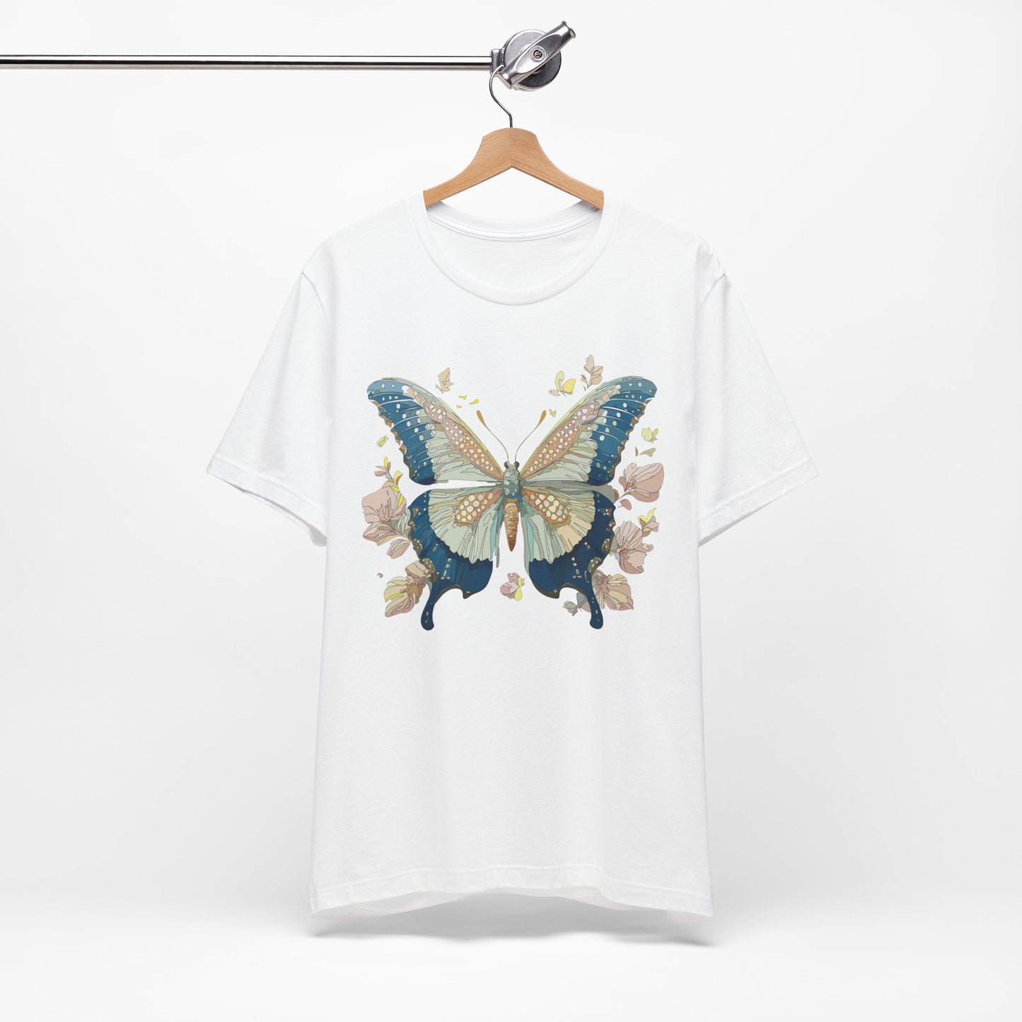 Butterfly Tee Shirt, Shirt with Butterfly