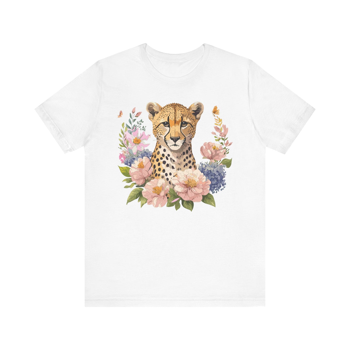 Animals Shirt, Shirt with Cheetah