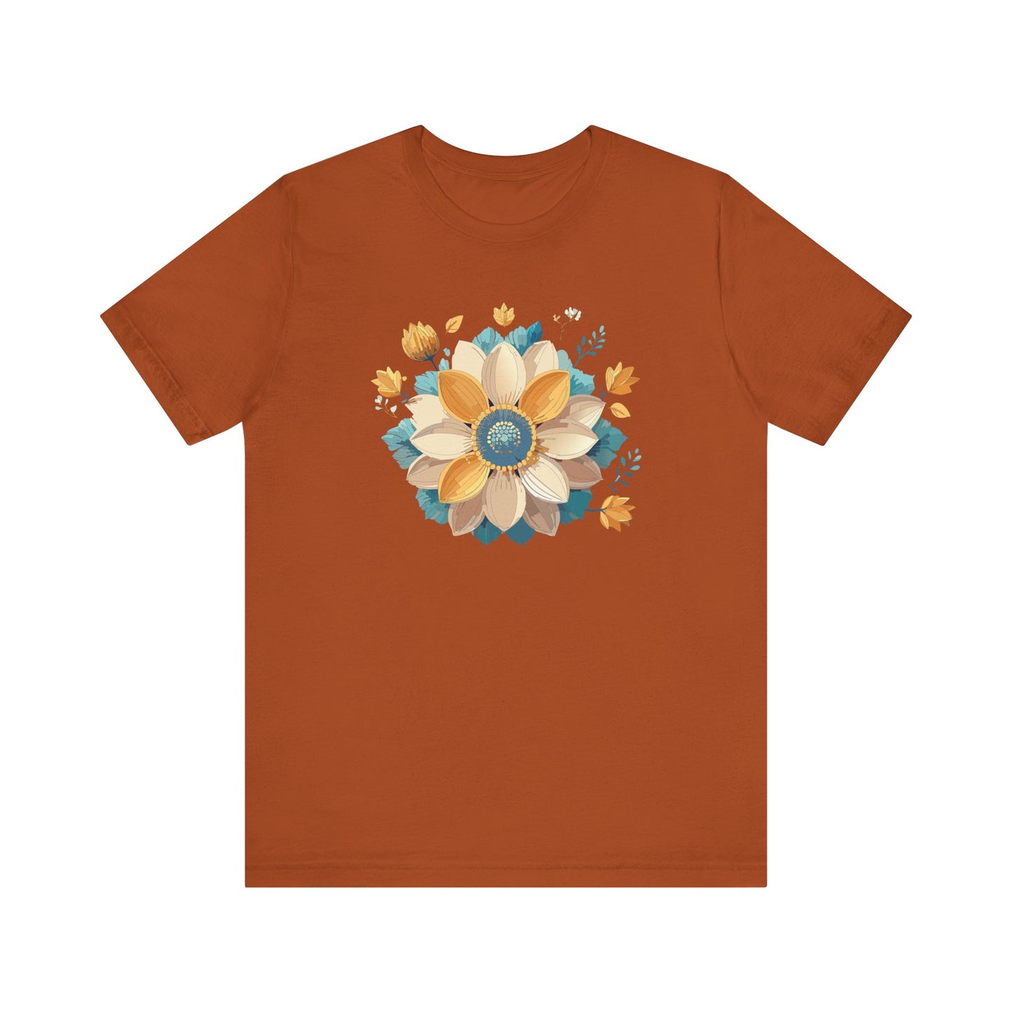 Floral shirt, Flower shirt