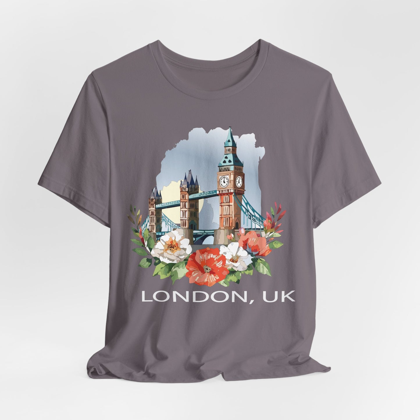 London Shirt, Travel T-Shirt, Tourist Shirts, Tee Shirt with Travel Prints 5