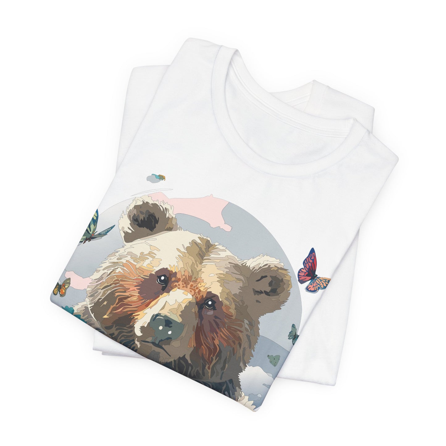 Animals Shirt, Shirt with Bear