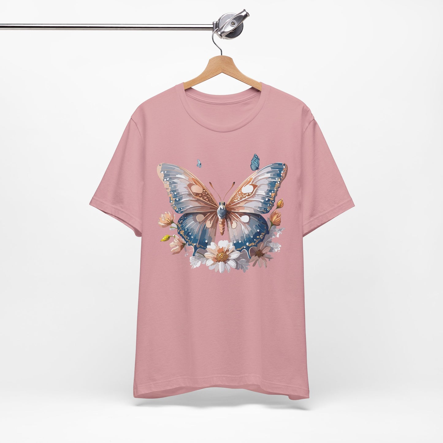 Butterfly Tee Shirt, Shirt with Butterfly