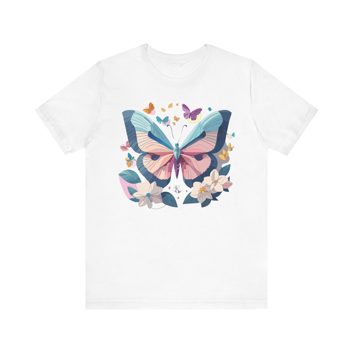 Butterfly Tee Shirt, Shirt with Butterfly