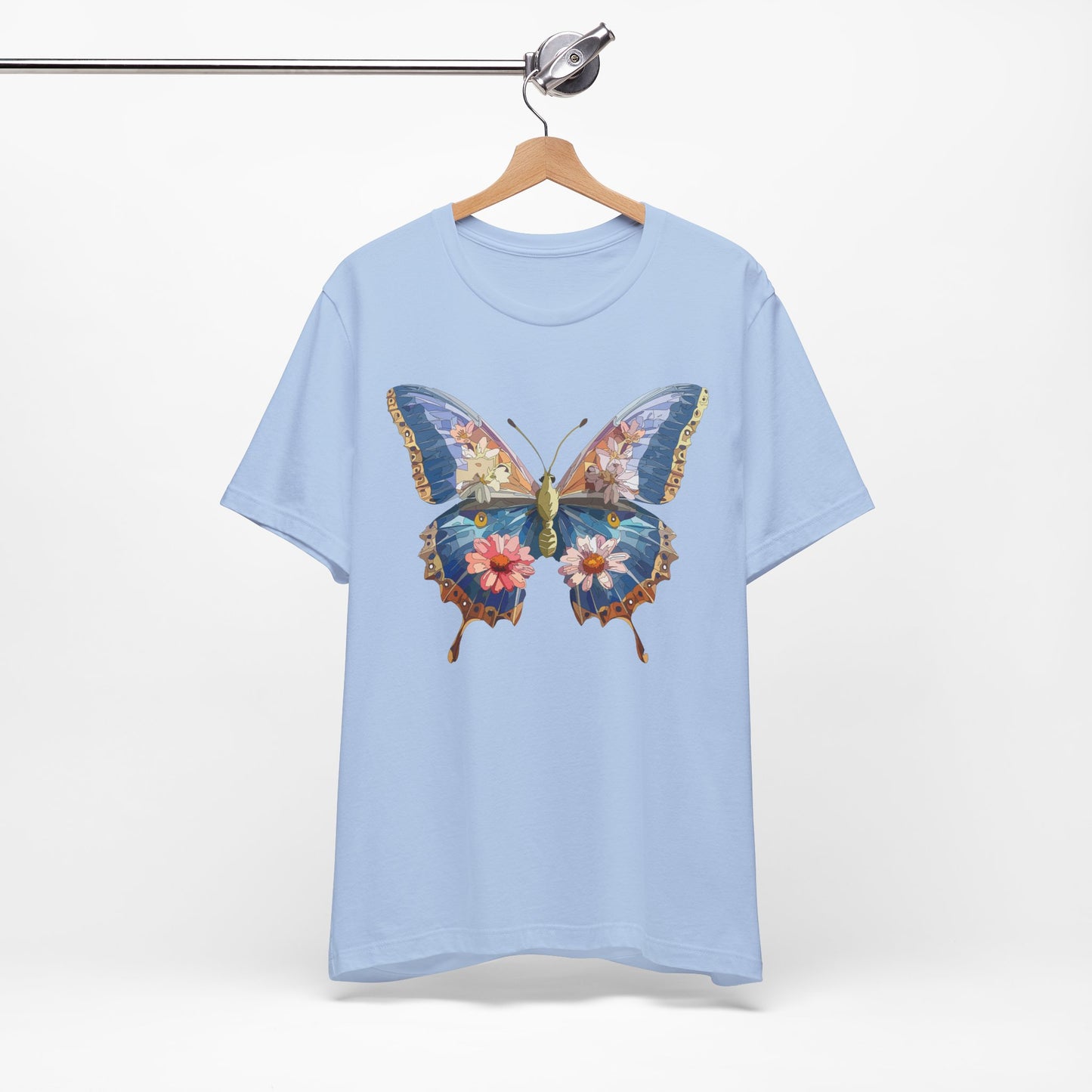 Butterfly Tee Shirt, Shirt with Butterfly