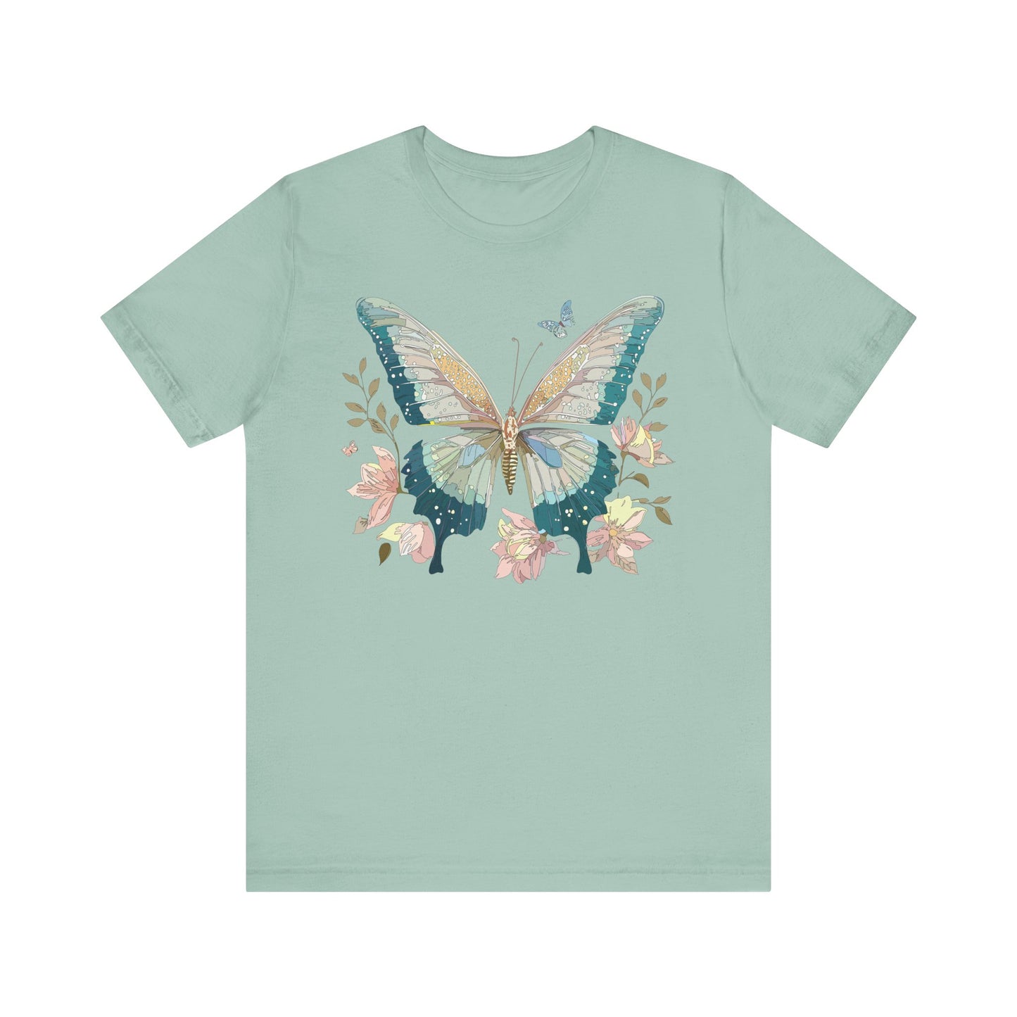 Butterfly Tee Shirt, Shirt with Butterfly