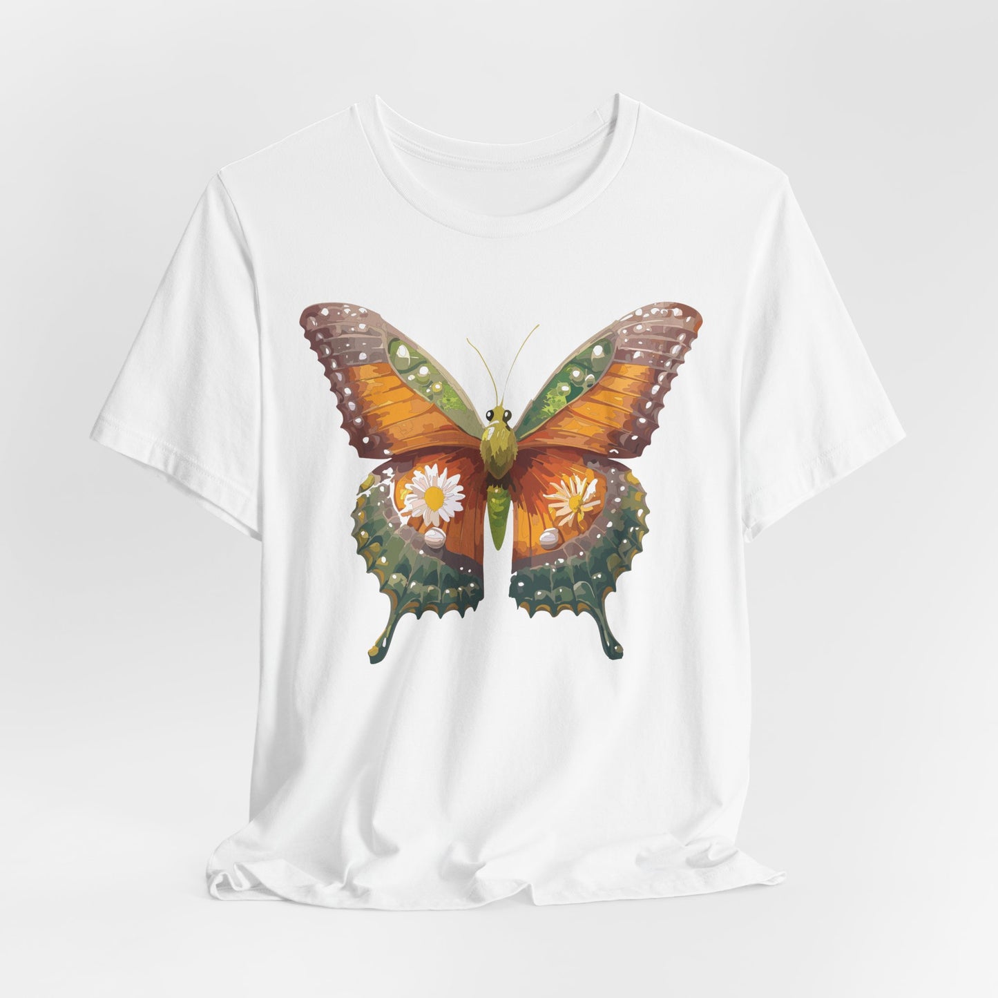 Butterfly Tee Shirt, Shirt with Butterfly