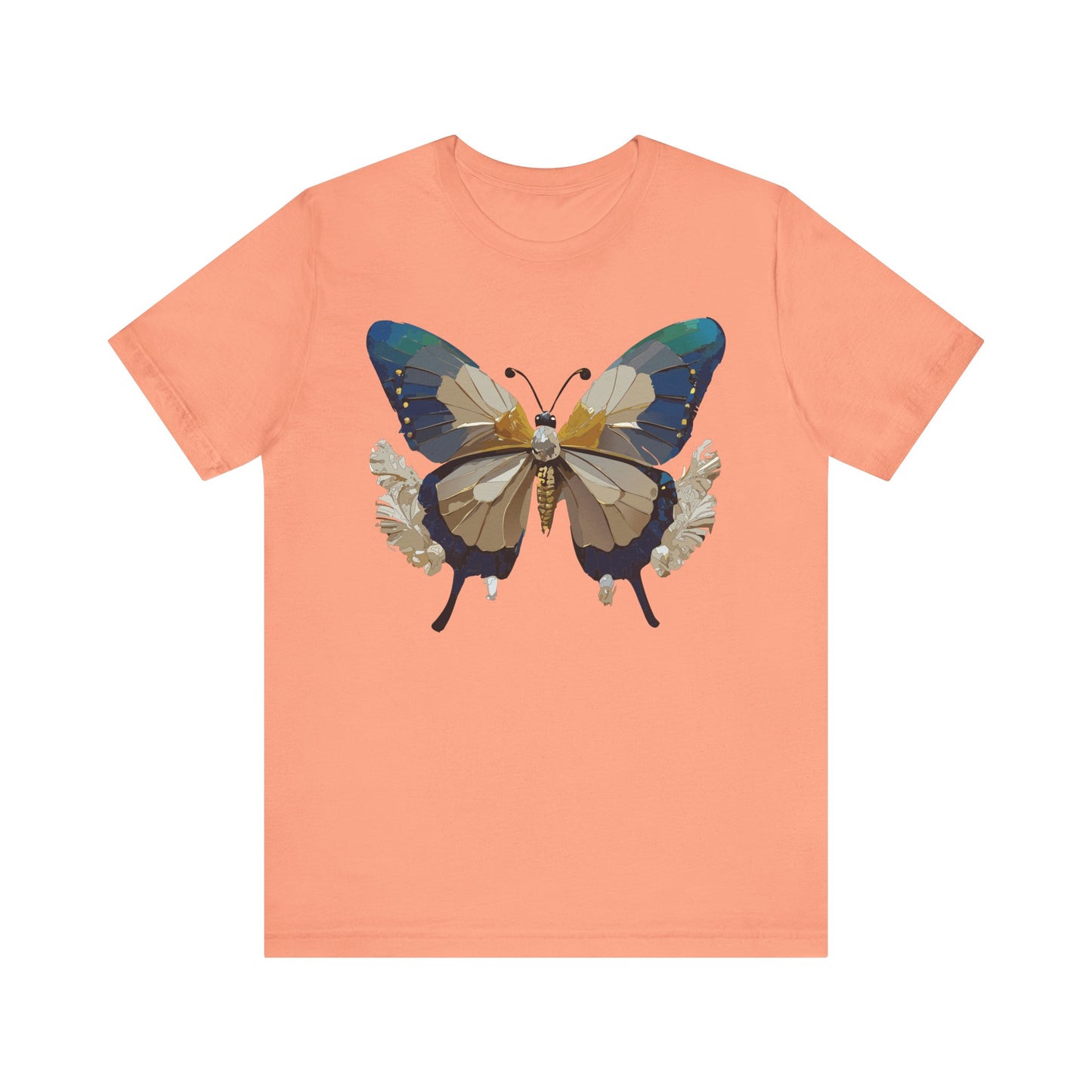 Butterfly Tee Shirt, Shirt with Butterfly