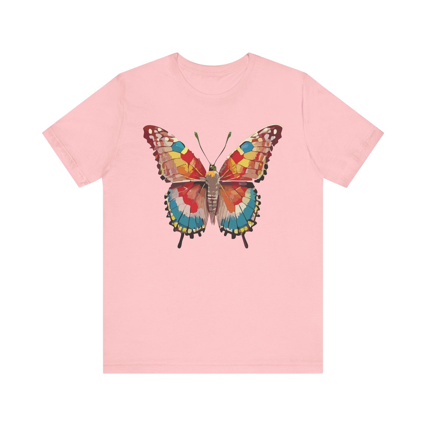 Butterfly Tee Shirt, Shirt with Butterfly