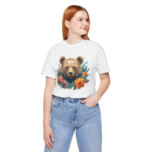 Animals Shirt, Shirt with Bear