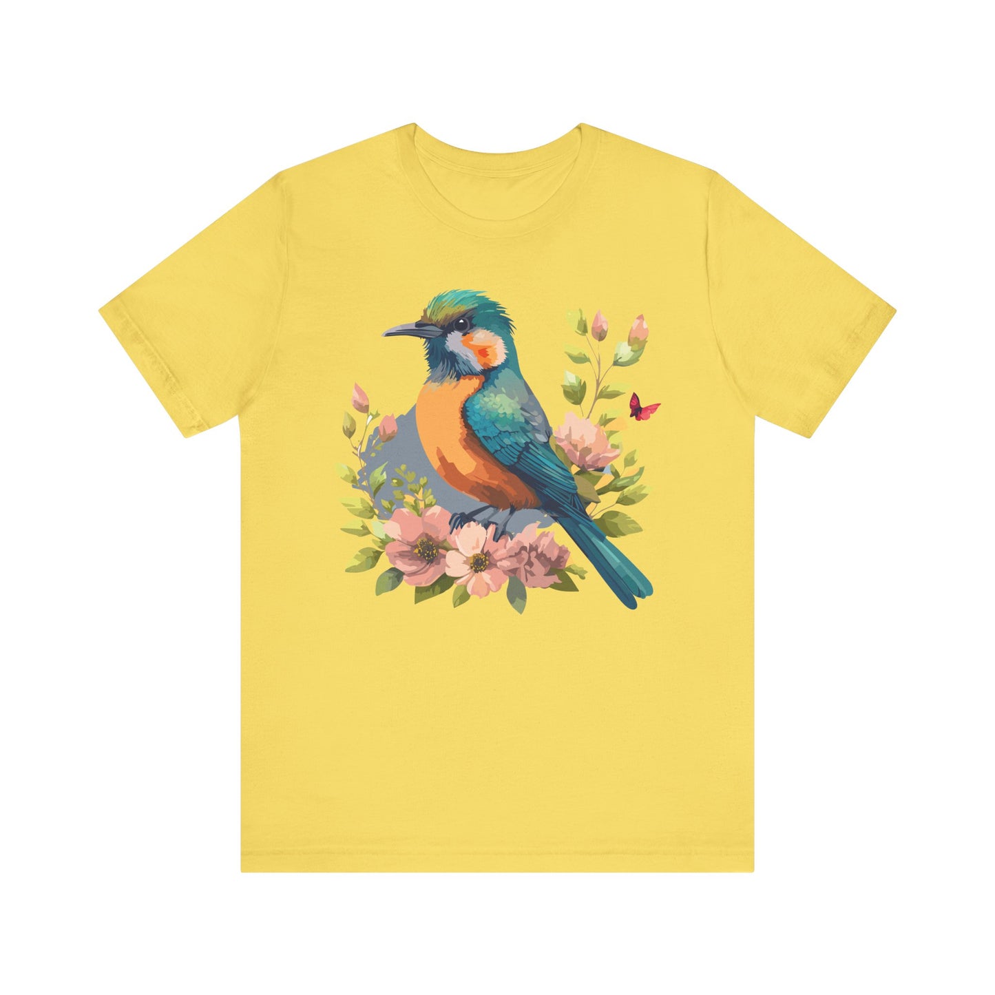Animals Shirt, Shirt with Birds