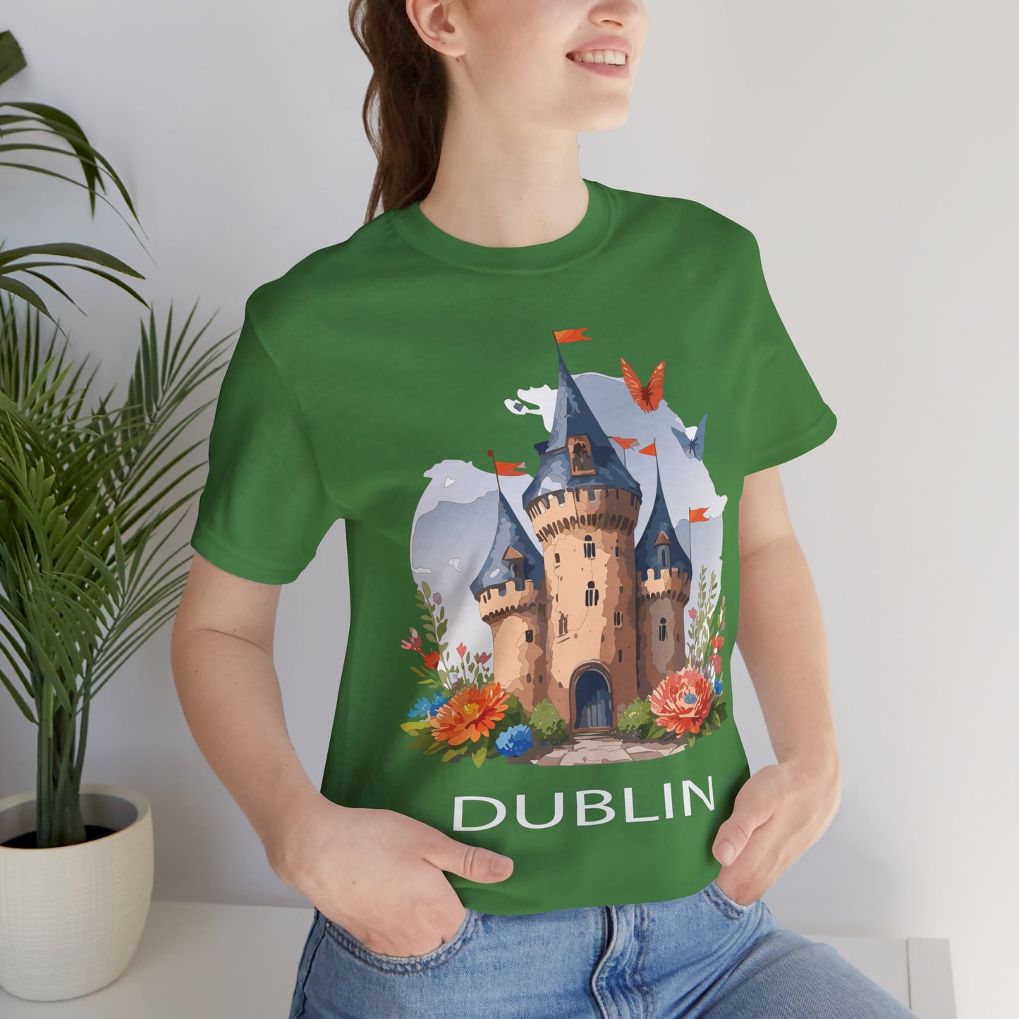 Dublin Shirt, Travel T-Shirt, Tourist Shirts, Tee Shirt with Travel Prints 4