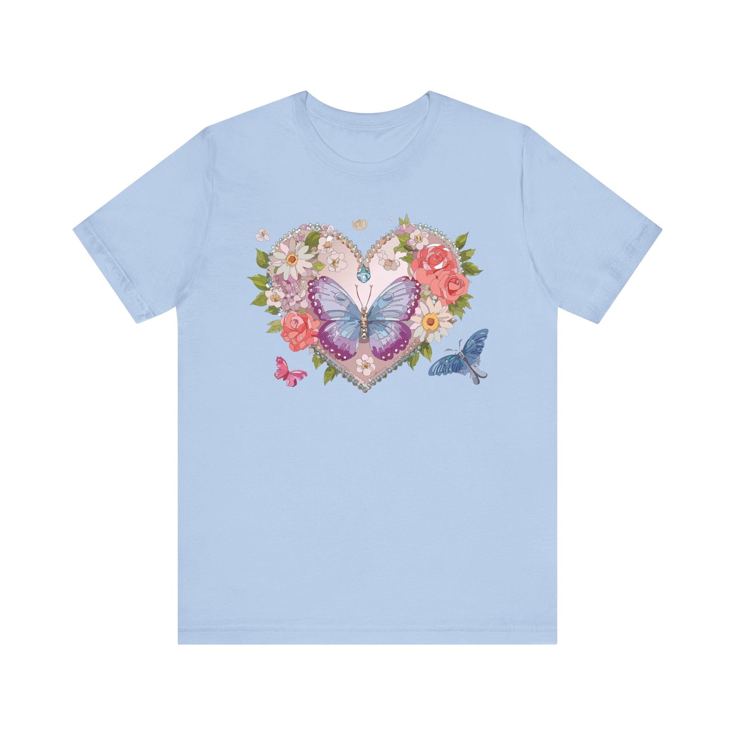 Heart Tee Shirt, Shirt with Heart