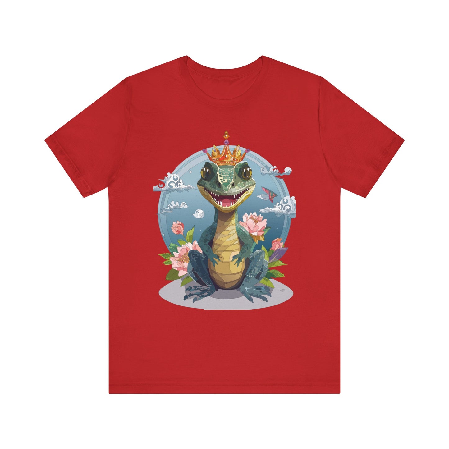 Animals Shirt, Shirt with Lizard