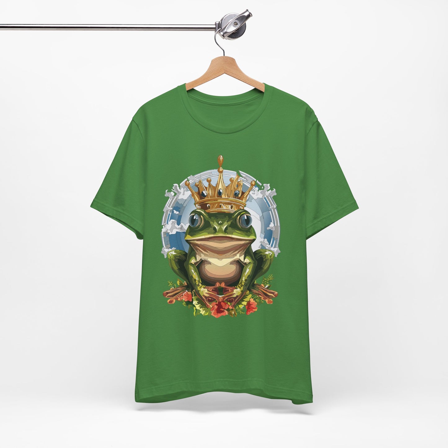 Animals Shirt, Shirt with Frog