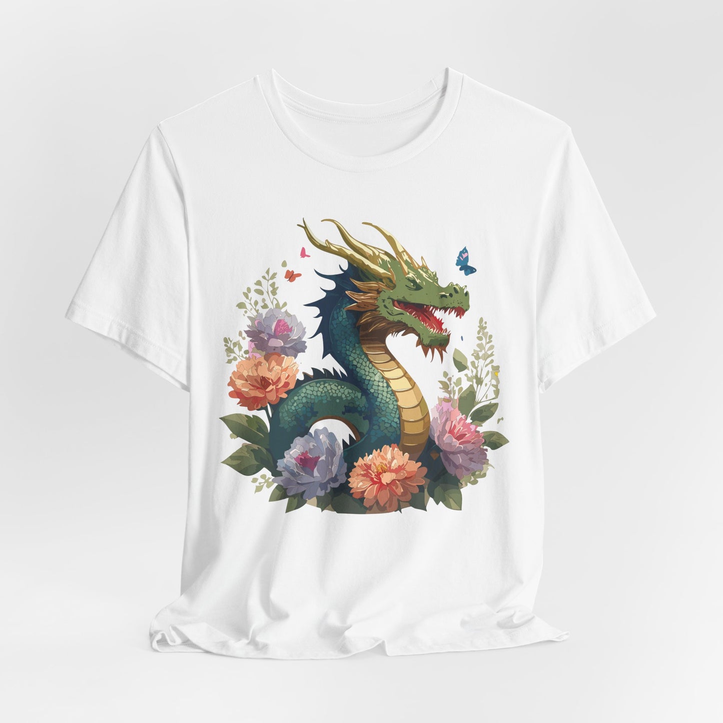 Animals Shirt, Shirt with Dragon