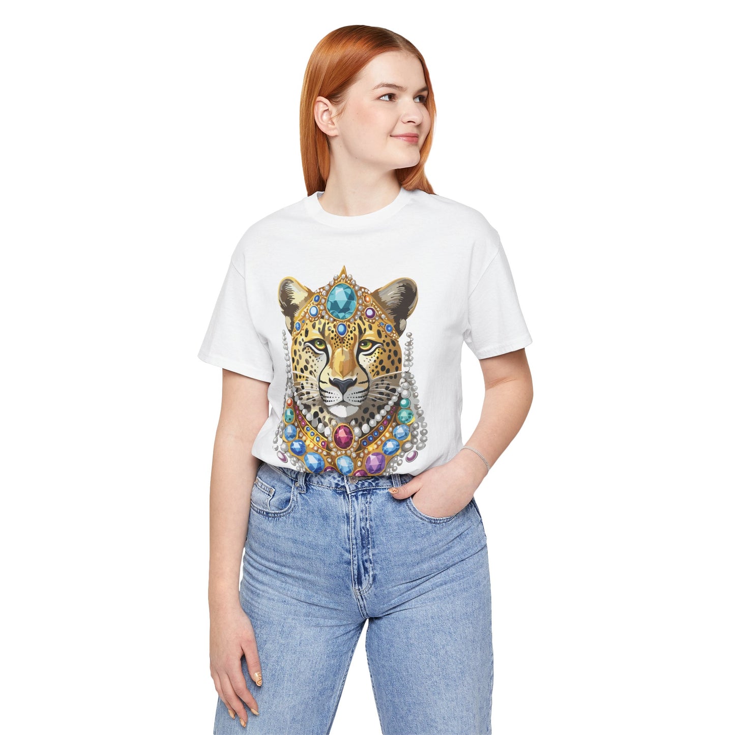 Animals Shirt, Shirt with Cheetah