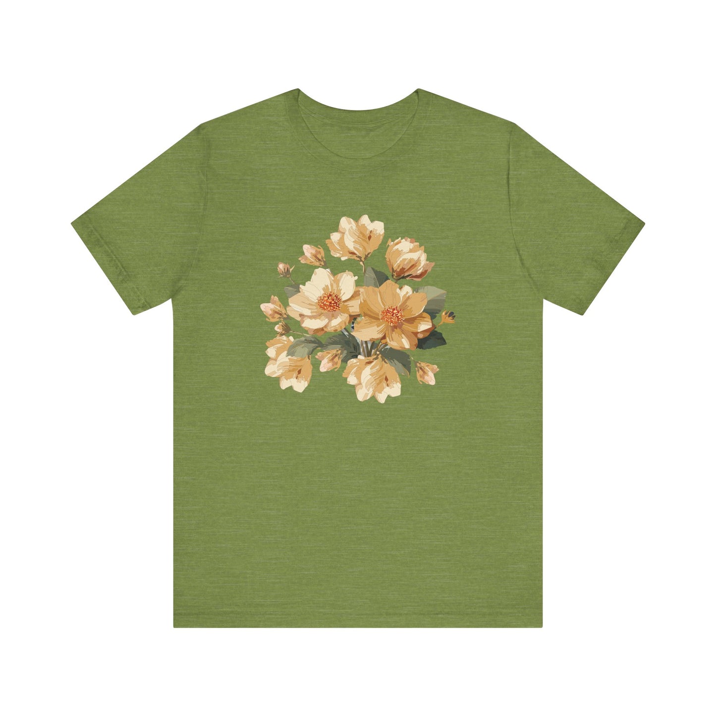 Floral shirt, Flower shirt