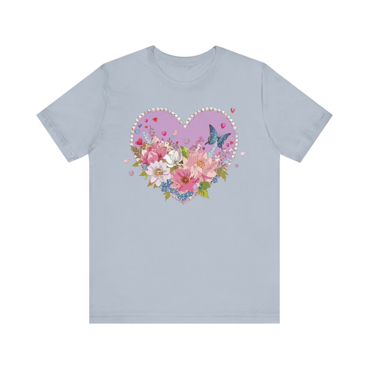 Heart Tee Shirt, Shirt with Heart