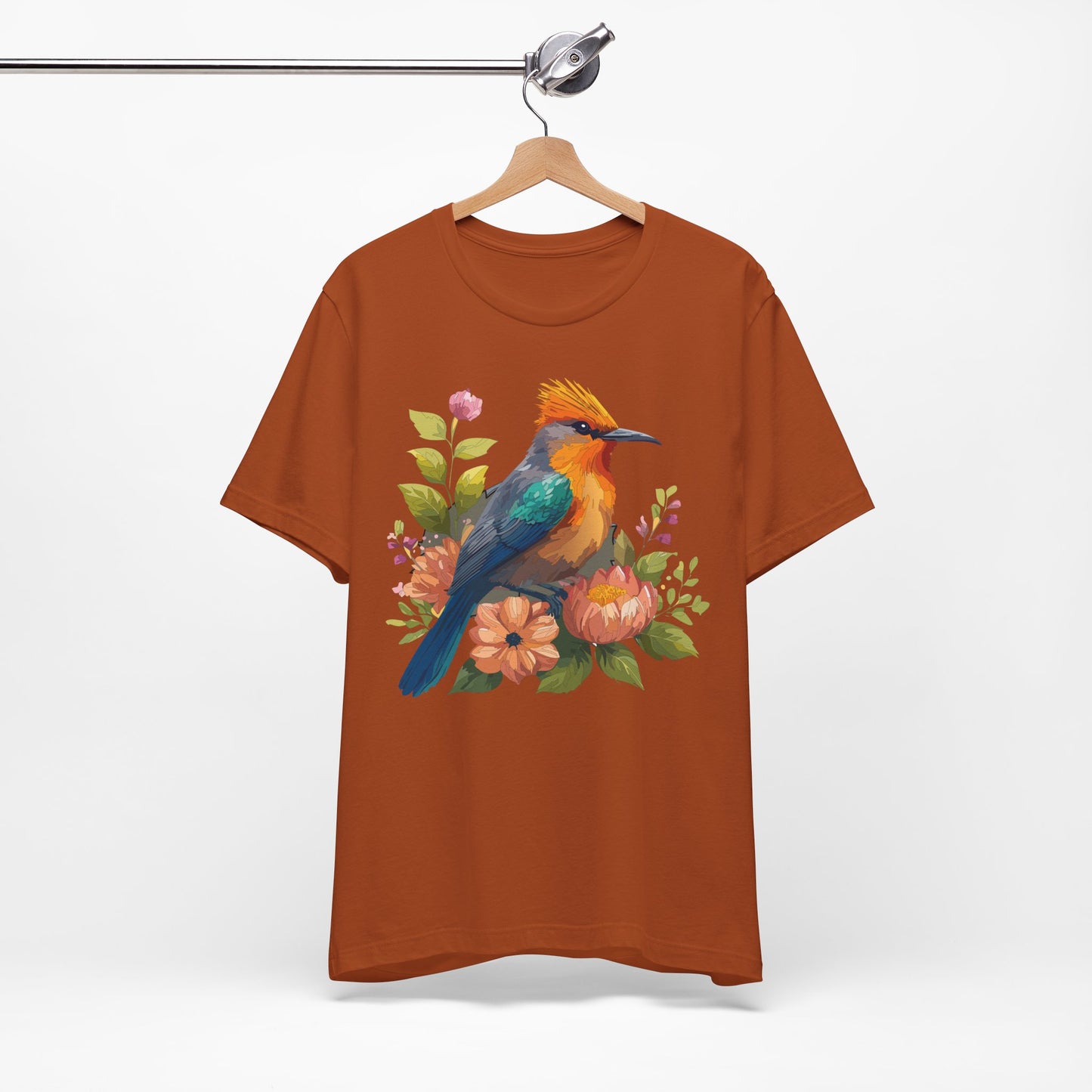 Animals Shirt, Shirt with Birds