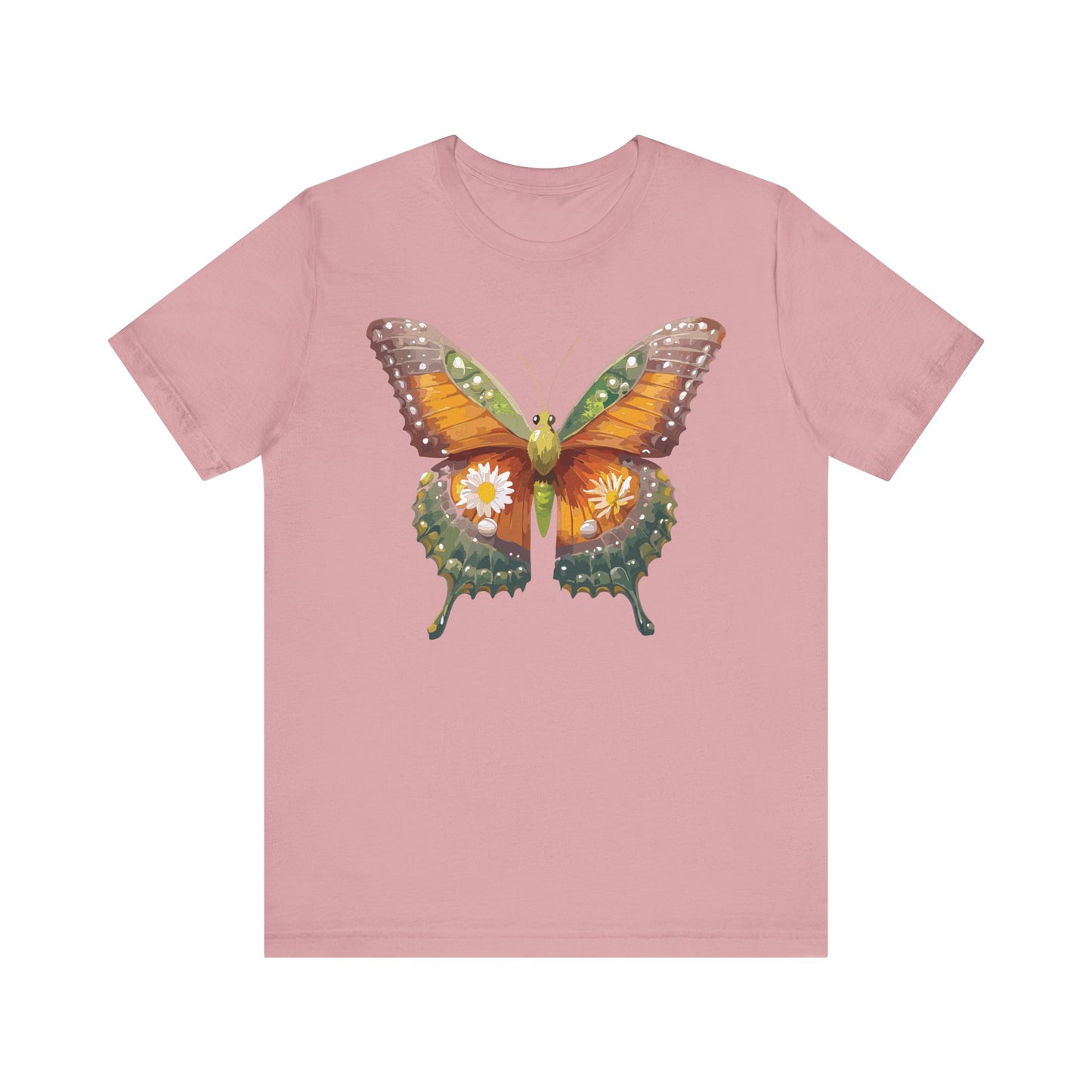 Butterfly Tee Shirt, Shirt with Butterfly