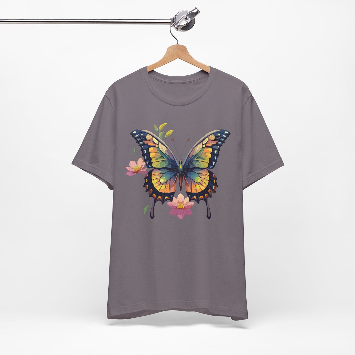 Butterfly Tee Shirt, Shirt with Butterfly