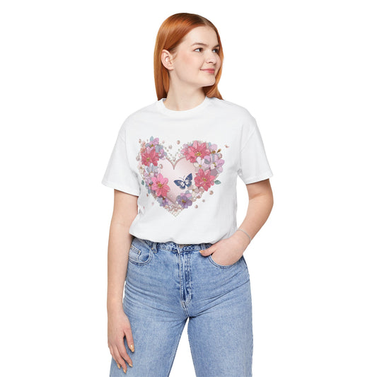 Heart Tee Shirt, Shirt with Heart