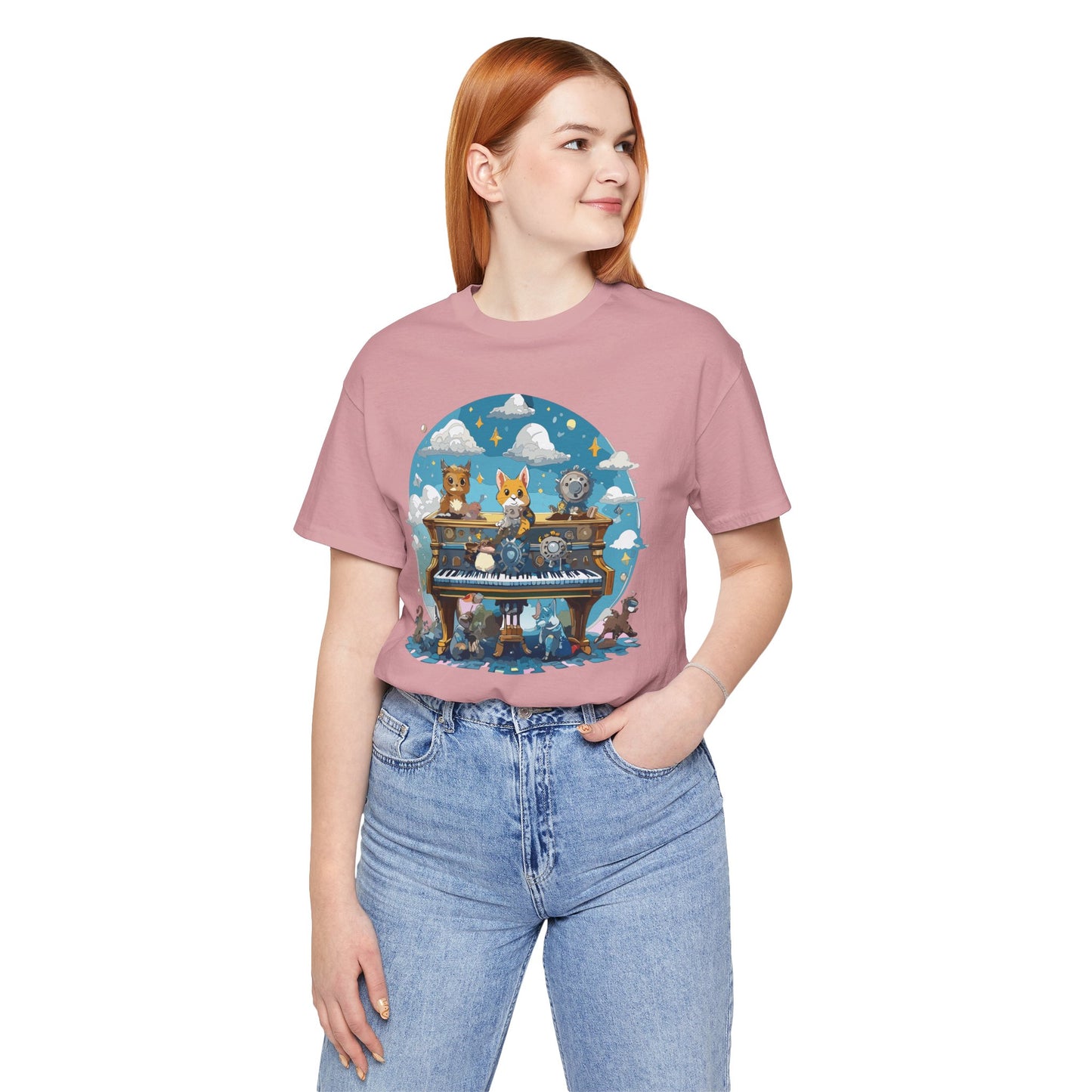 Funny Animals Shirt, Tee Shirt with Funny Animals