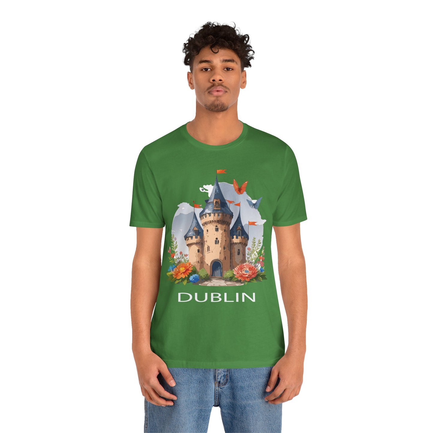 Dublin Shirt, Travel T-Shirt, Tourist Shirts, Tee Shirt with Travel Prints 4
