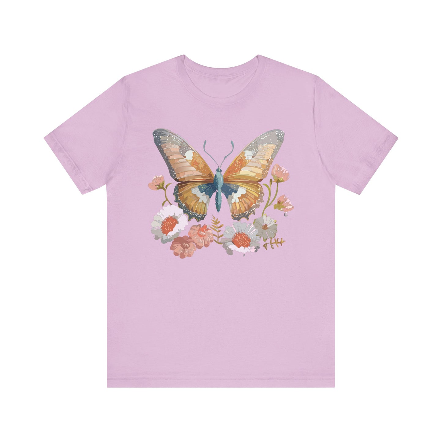 Butterfly Tee Shirt, Shirt with Butterfly