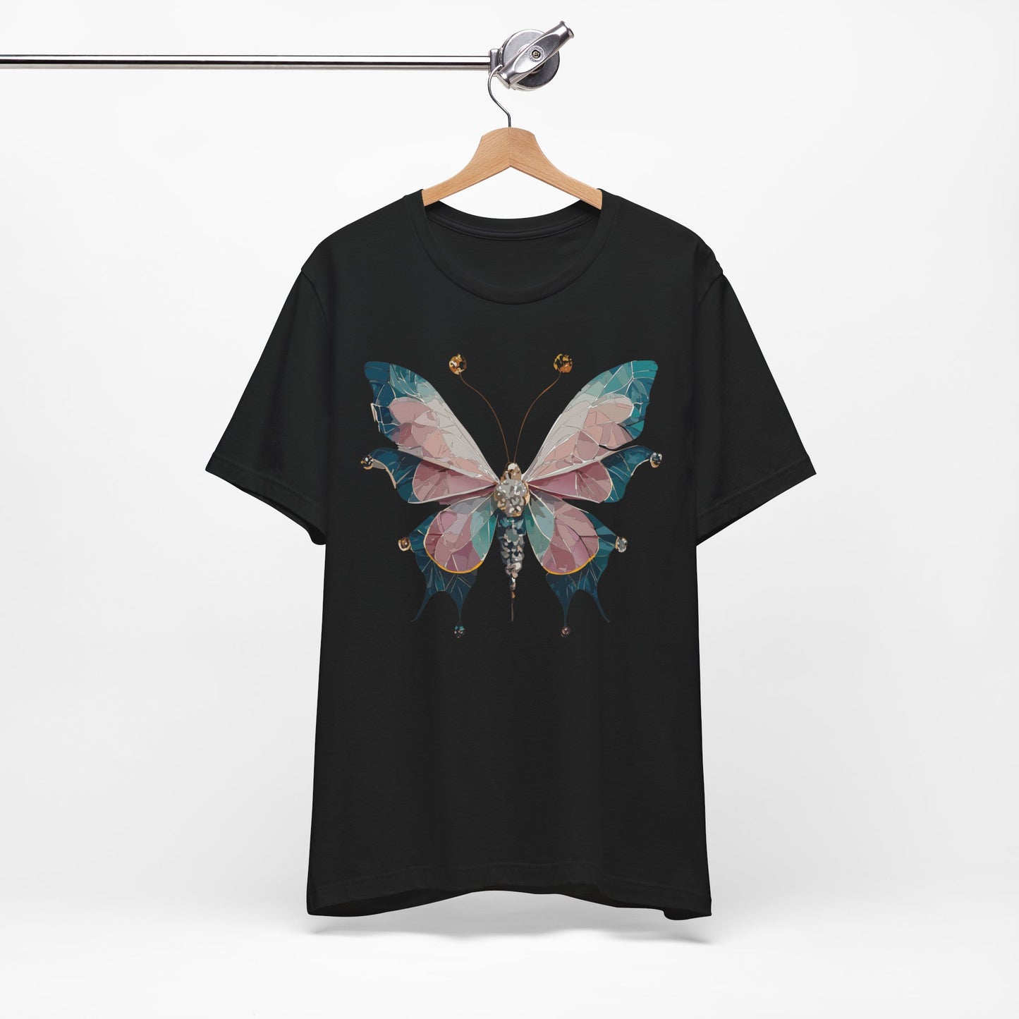Butterfly Tee Shirt, Shirt with Butterfly