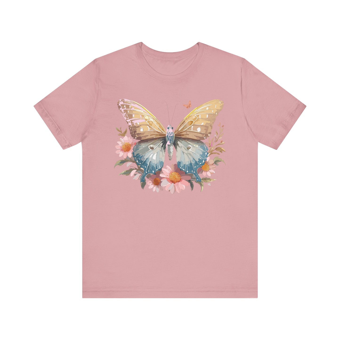 Butterfly Tee Shirt, Shirt with Butterfly