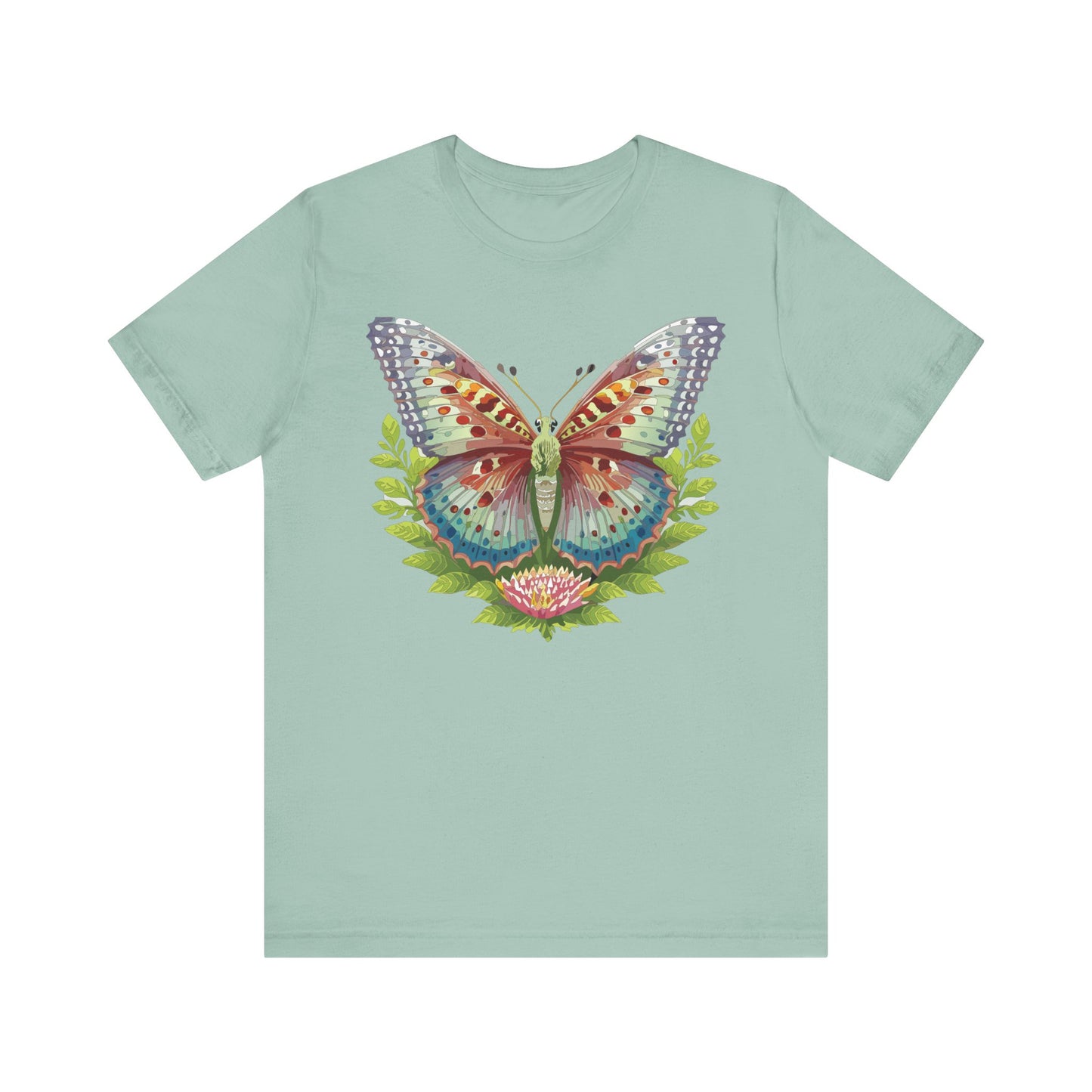 Butterfly Tee Shirt, Shirt with Butterfly