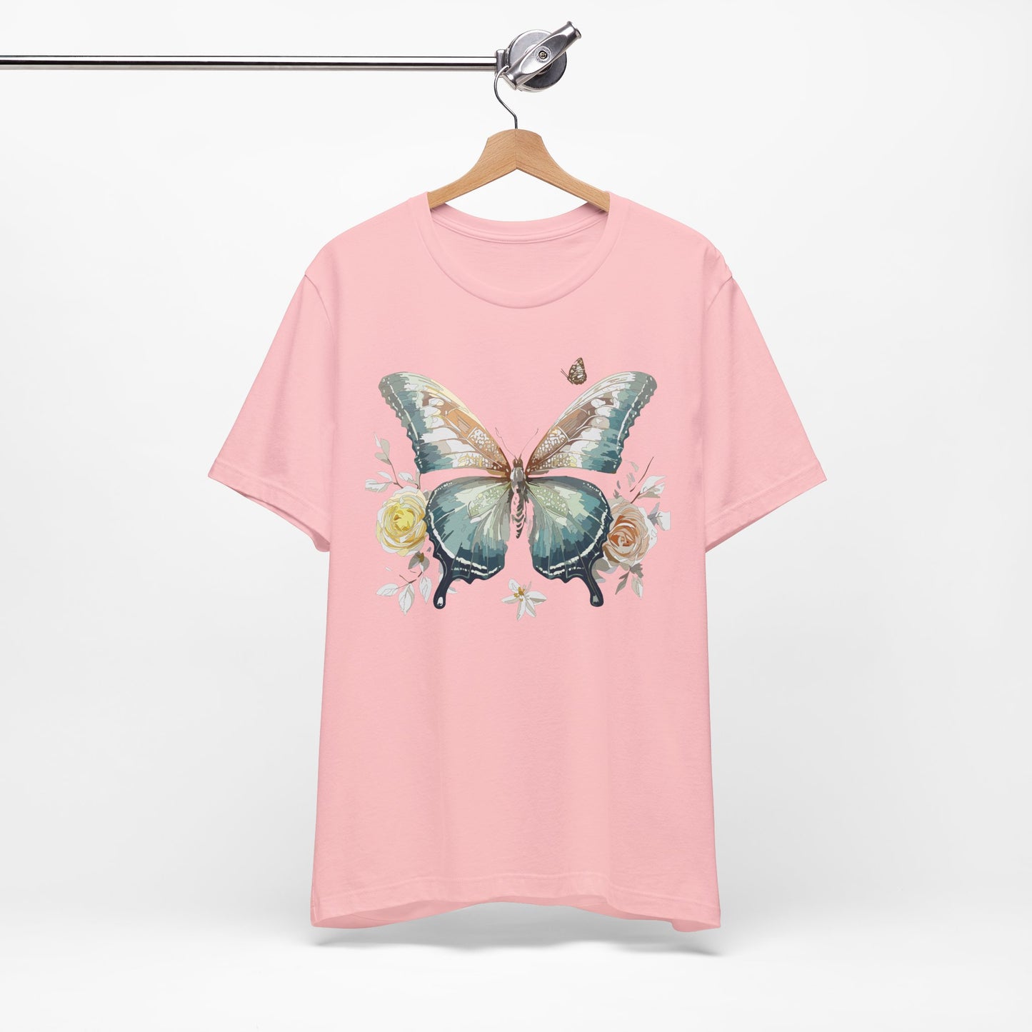 Butterfly Tee Shirt, Shirt with Butterfly