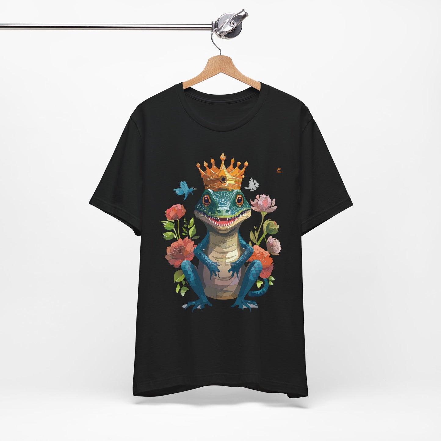 Animals Shirt, Shirt with Lizard